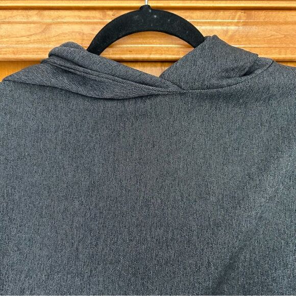 Meem Label Grey Pullover Hoodie Dress One Size - Picture 6 of 11